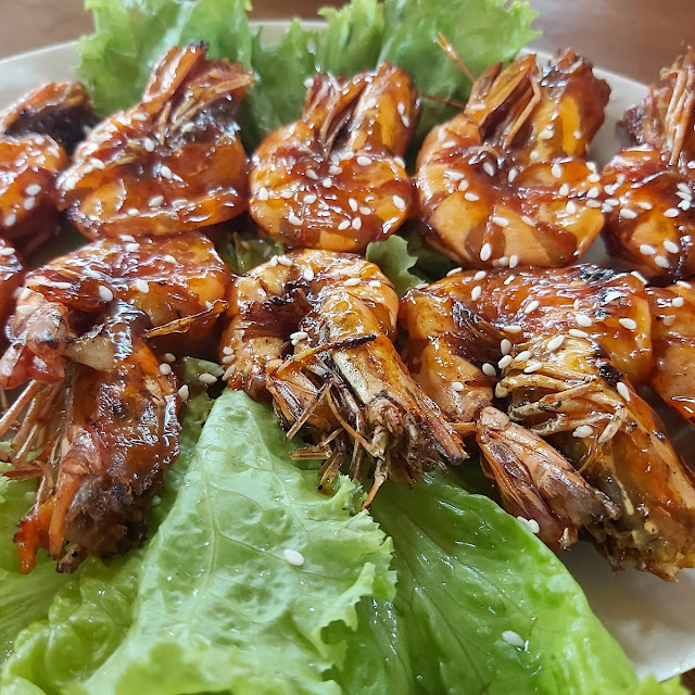 Udang Bakar