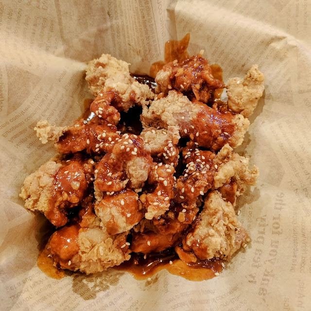 Pollo Frito Coreano