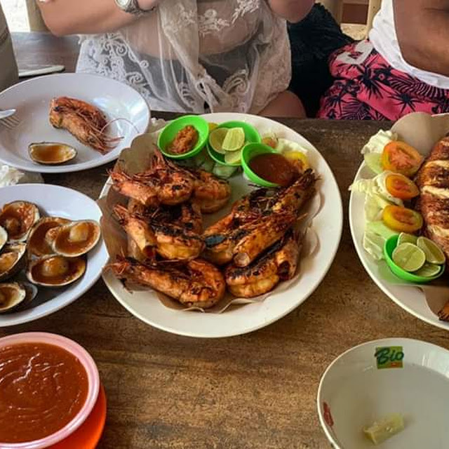 Seafood BBQ