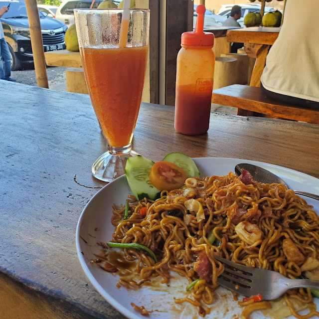 Mie Goreng Seafood