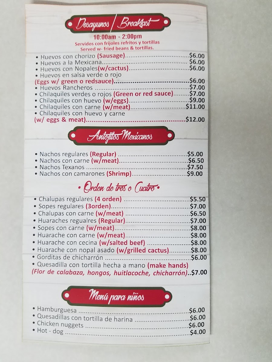Menu Photo 1