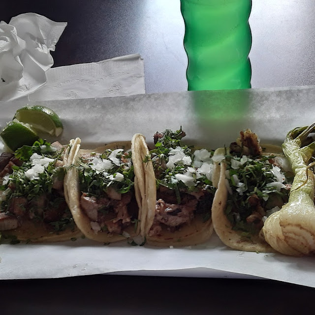 Mexican City Taco Sampler Platter