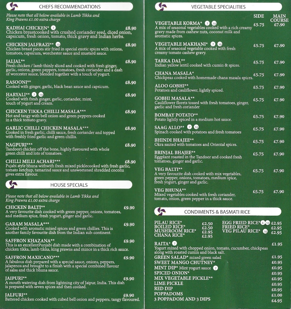 Menu Photo 0