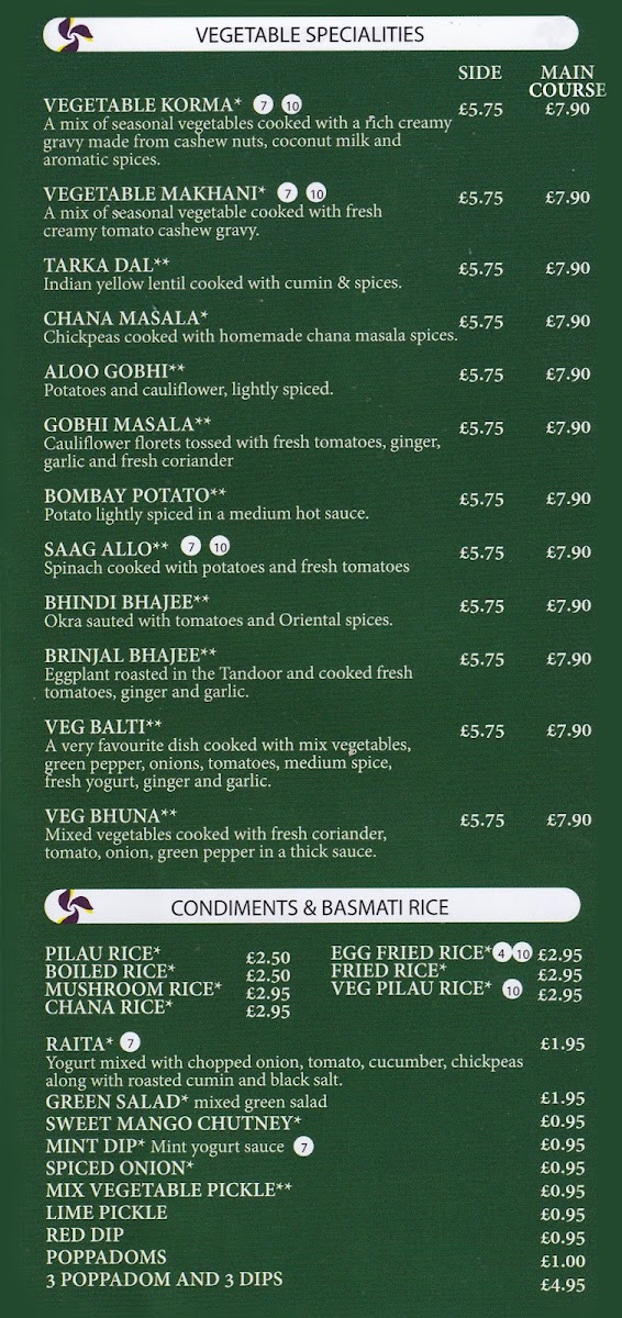Menu Photo 4