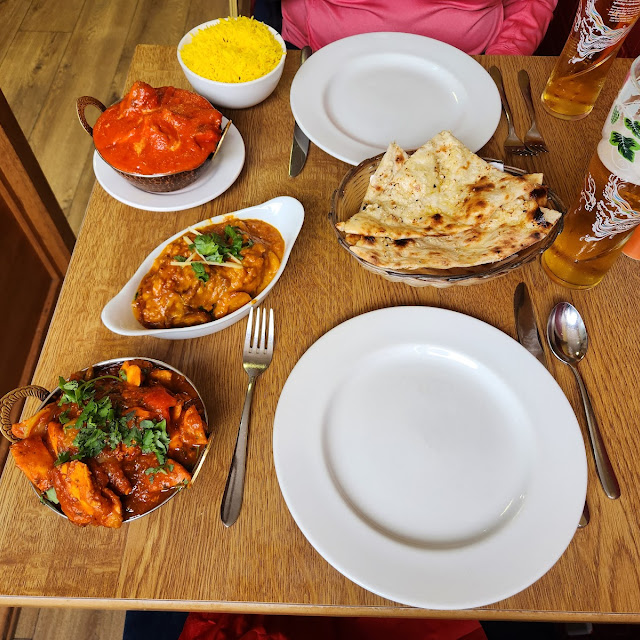 Curries & Tandoori Sizzlers