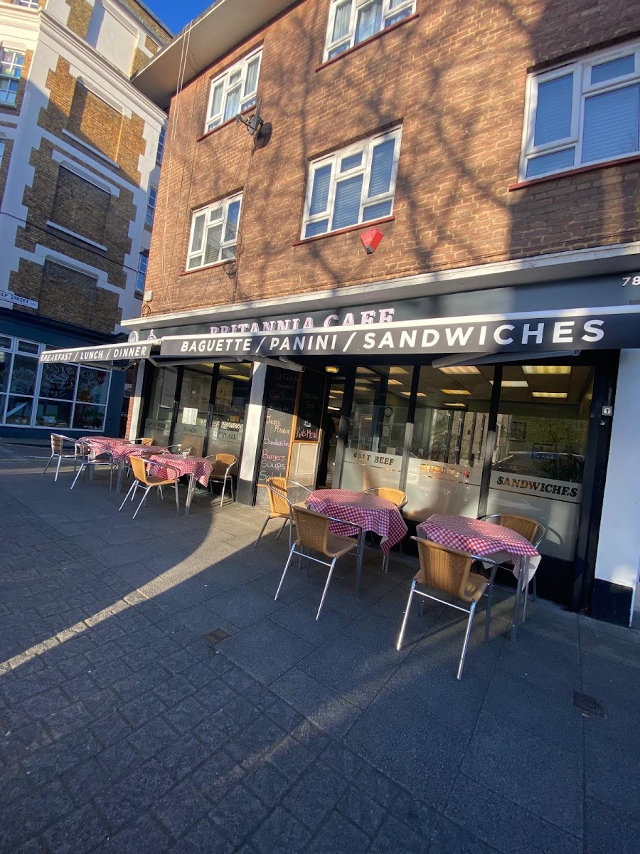 Britannia Cafe London
