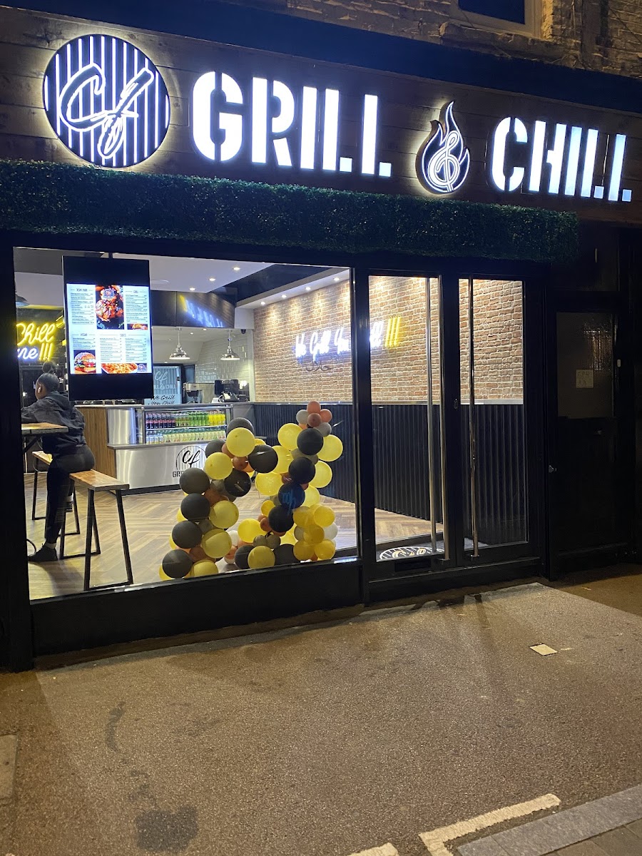 CF GRILL & CHILL