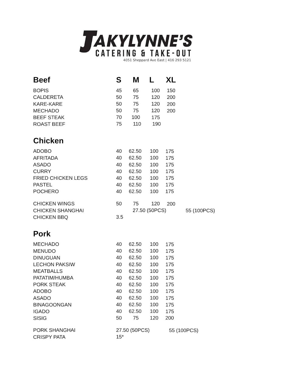 Menu Photo 0