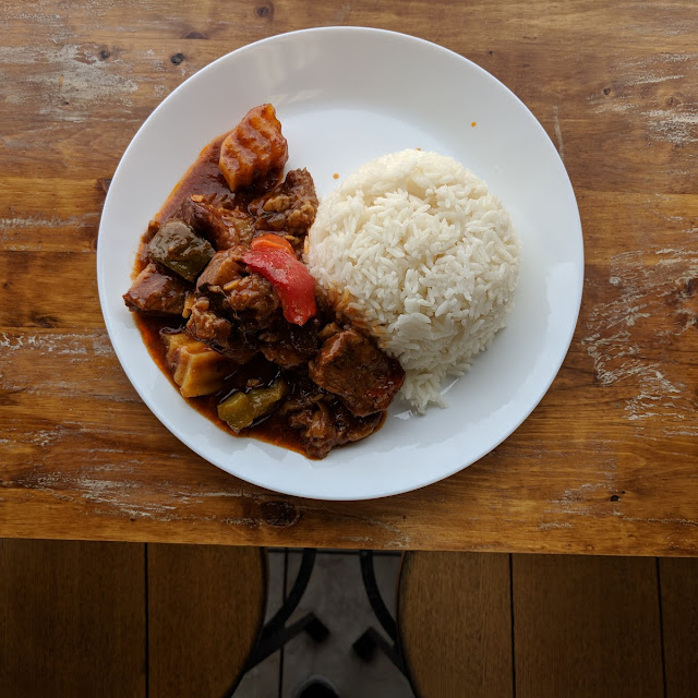 Beef Mechado