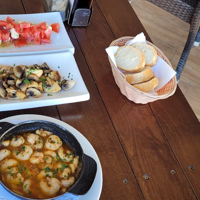 Garlic Prawns