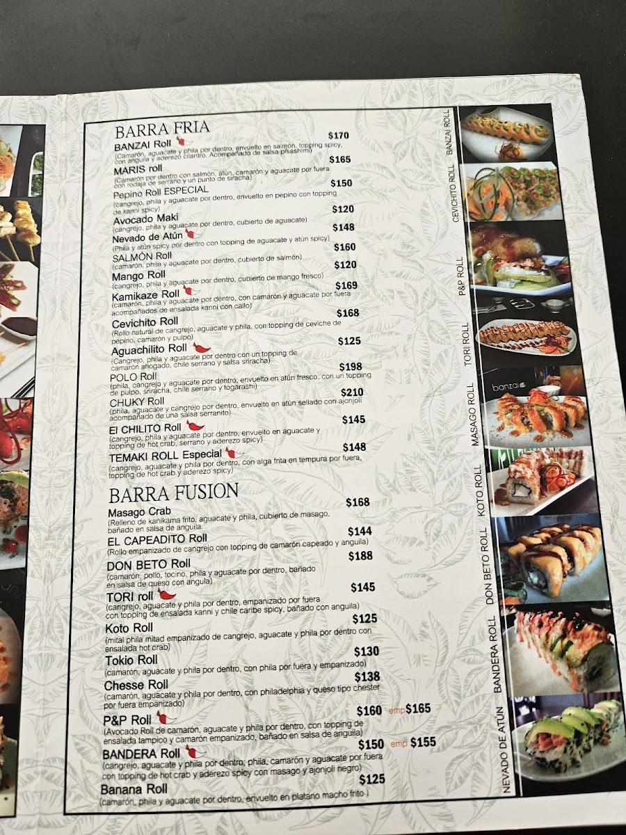Menu Photo 1