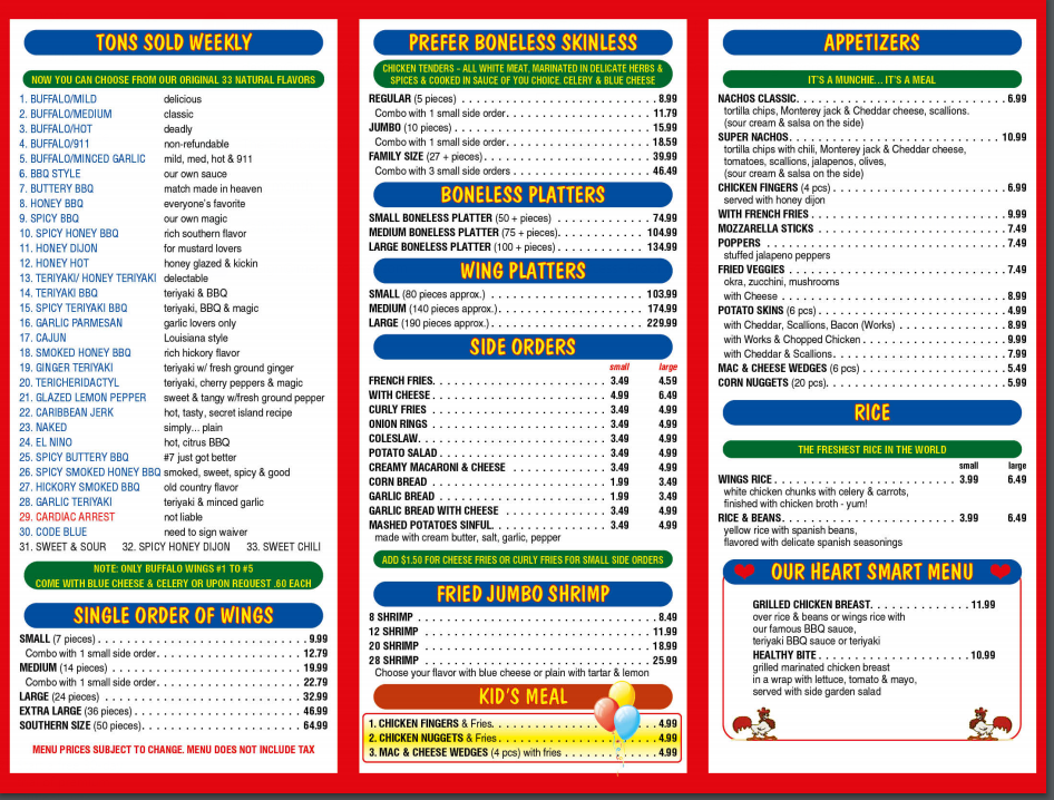 Menu Photo 0