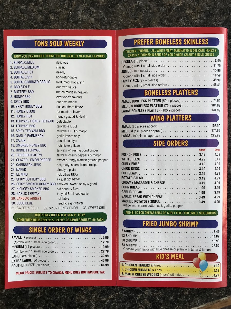 Menu Photo 3