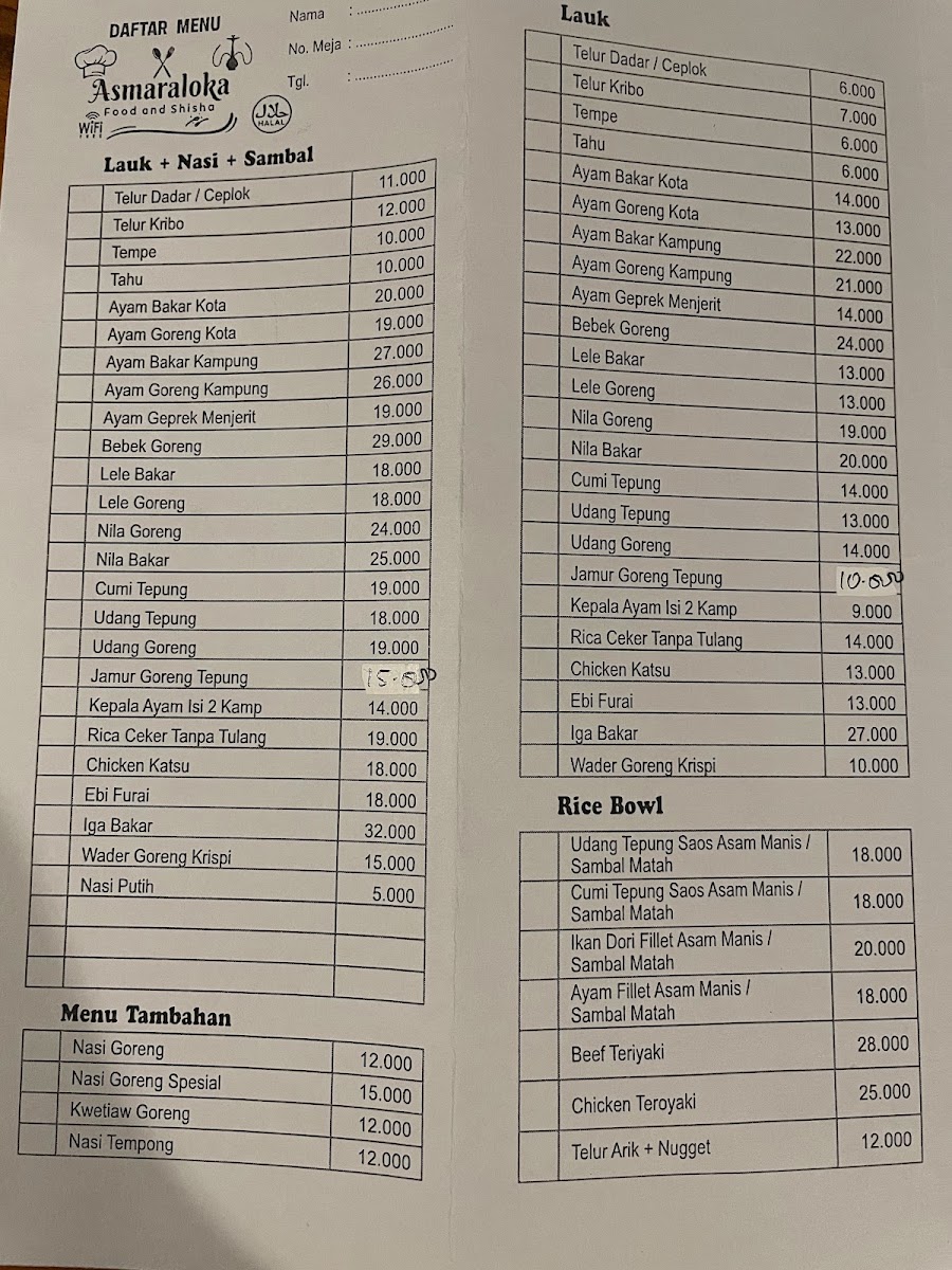 Menu Photo 1