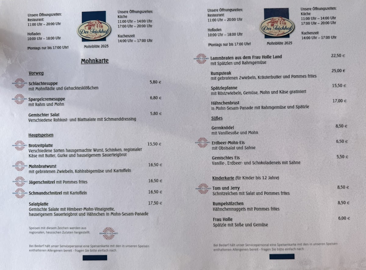 Menu Photo 4