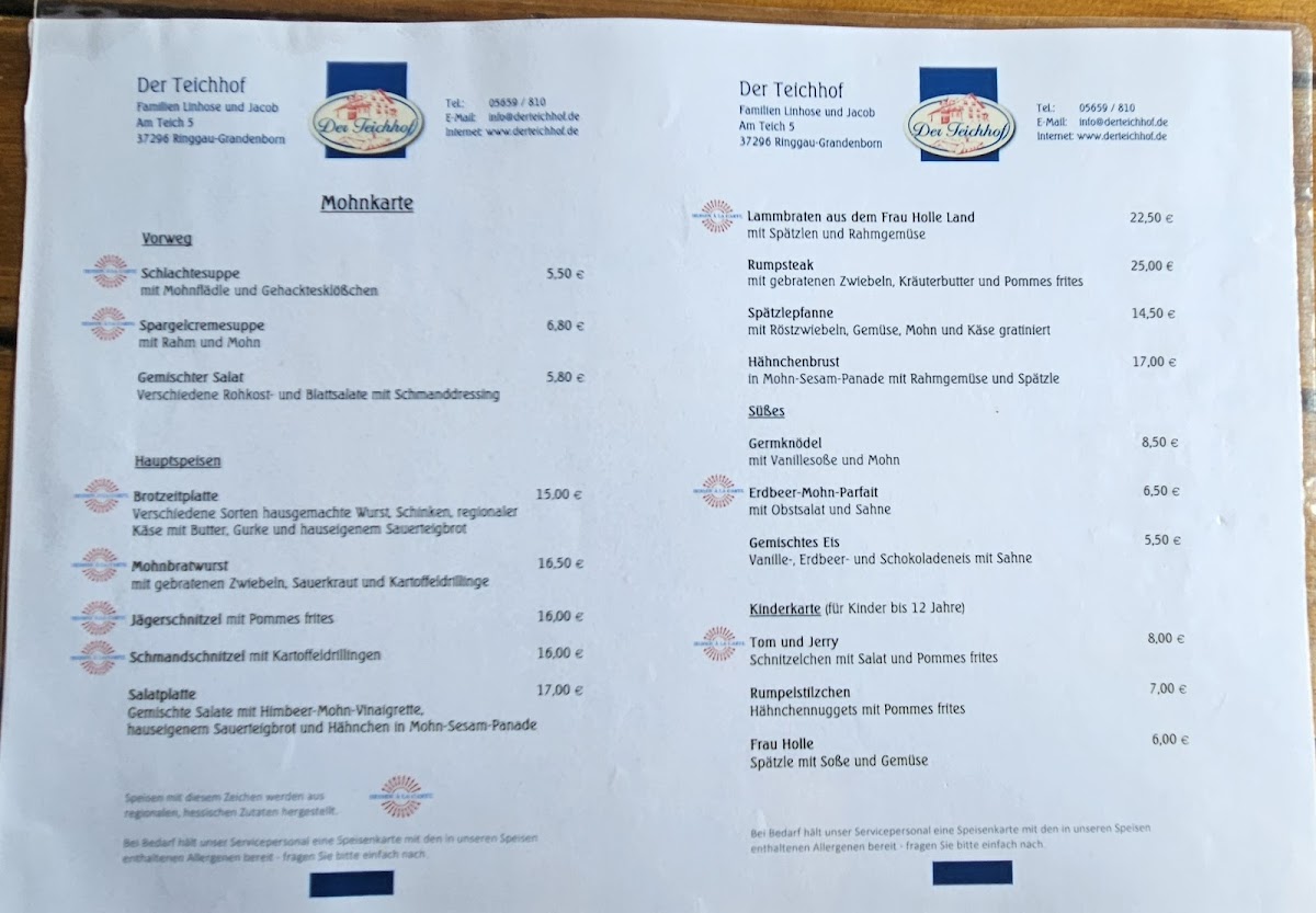 Menu Photo 5