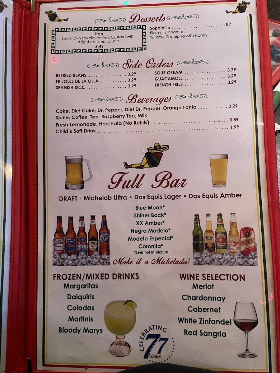 Menu Photo 0