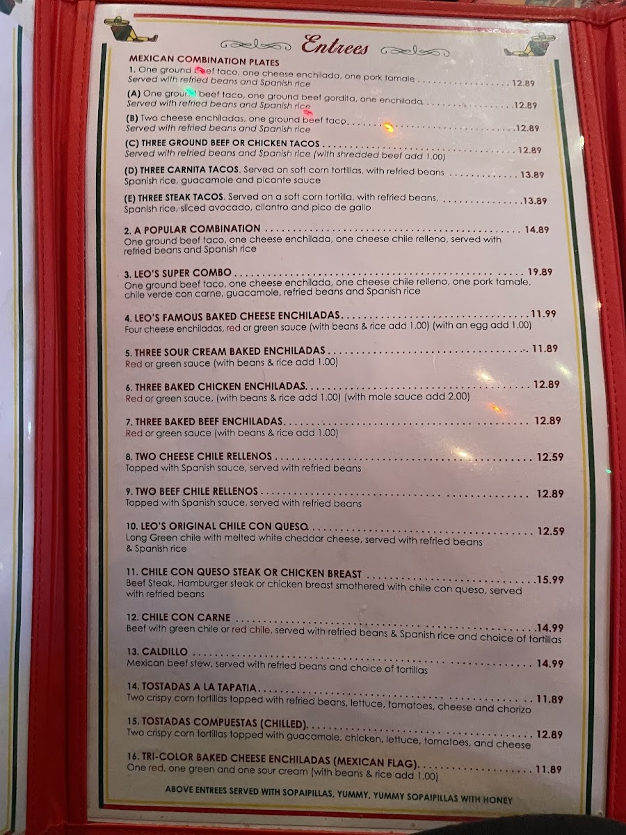 Menu Photo 1