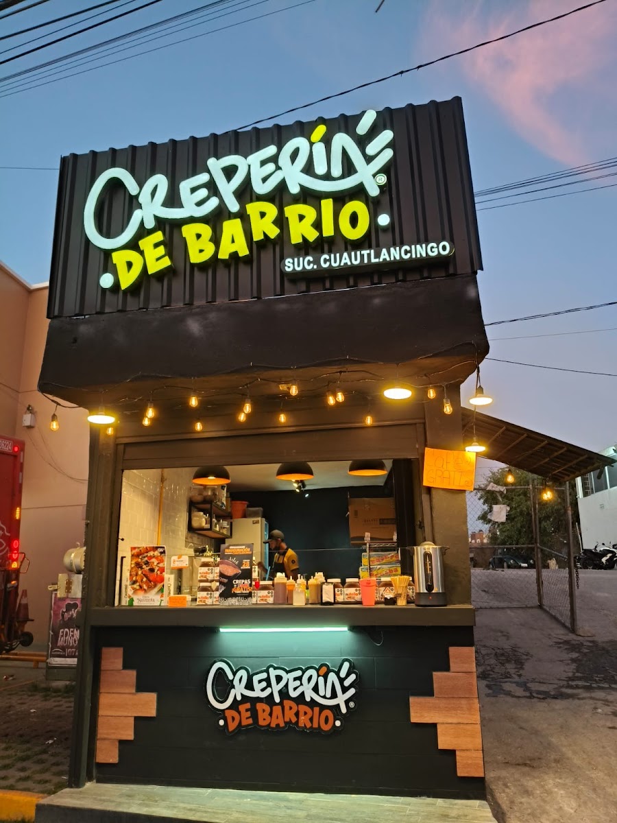 Crepería de Barrio Cuautlancingo
