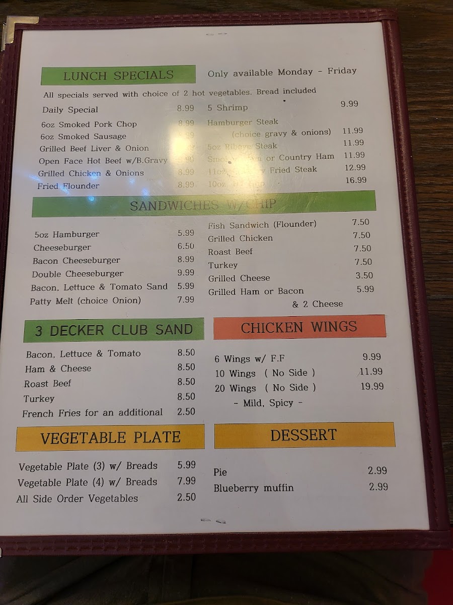Menu Photo 5