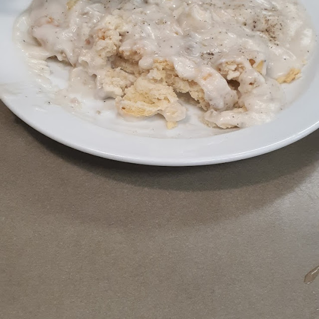 Biscuit and Gravy