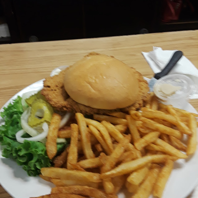 Pork Tenderloin Sandwich