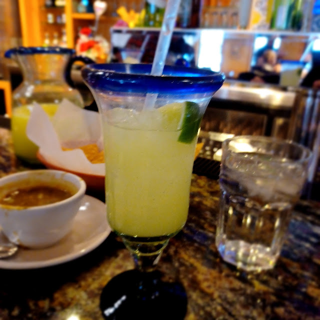 Margarita on the Rocks