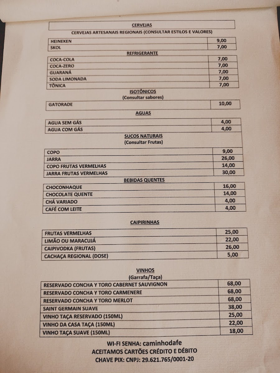 Menu Photo 0