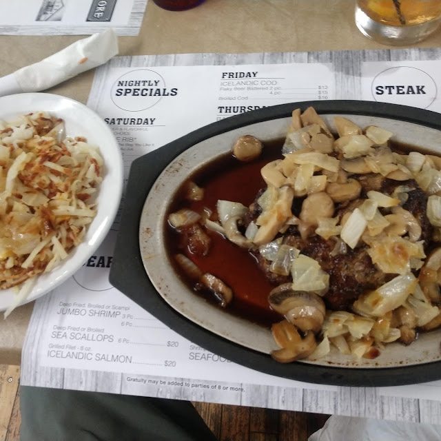Hamburger Steak