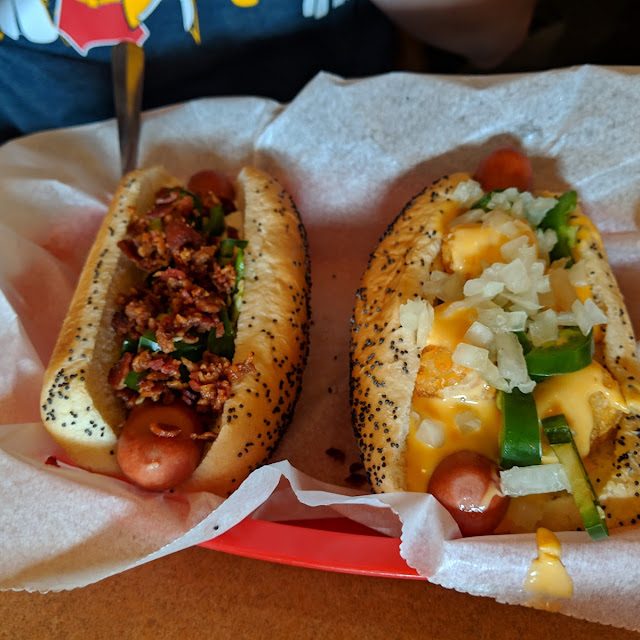 West Virginia Slaw Dog & Boston Dog