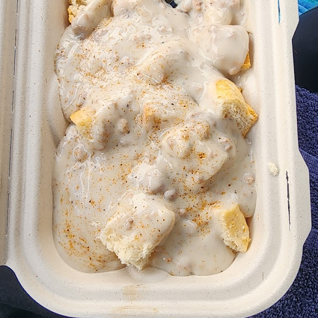 Biscuits and Gravy