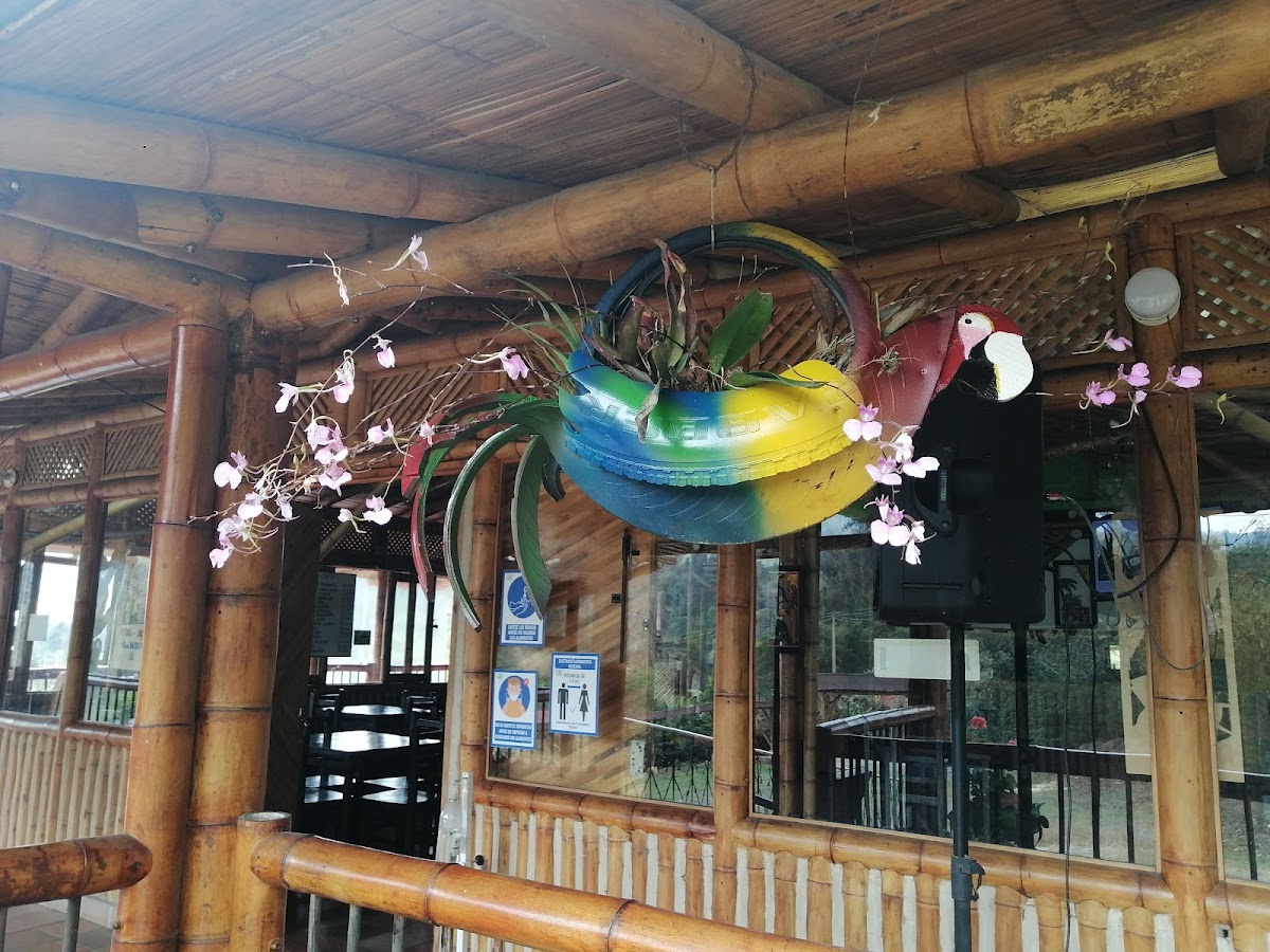 Restaurante Piscina EL BAMBU