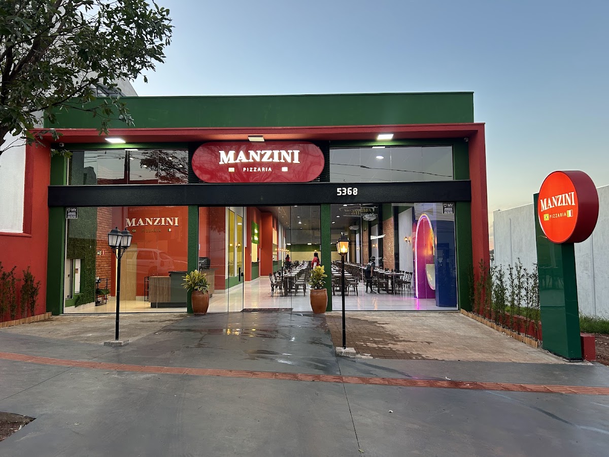 Manzini Pizzaria Maringá