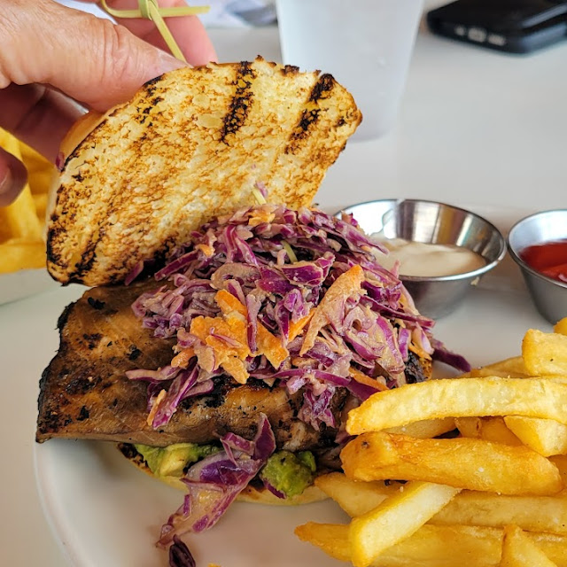 Salmon Sandwich
