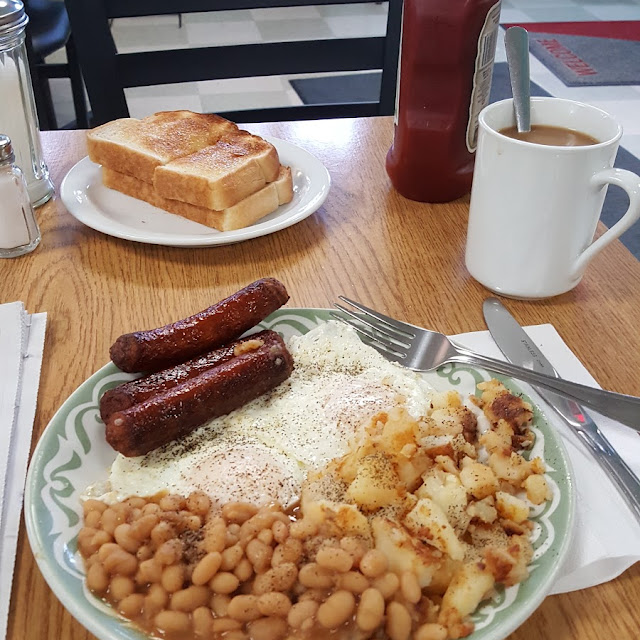 2 Egg Special with Sausages