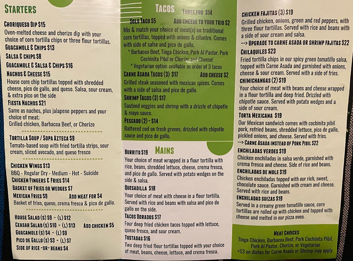 Menu Photo 0