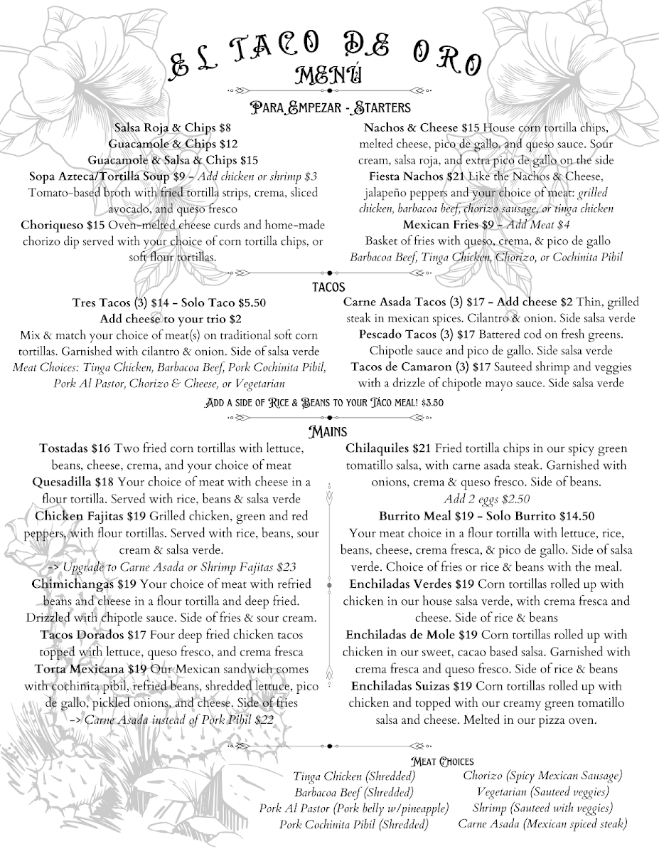 Menu Photo 1