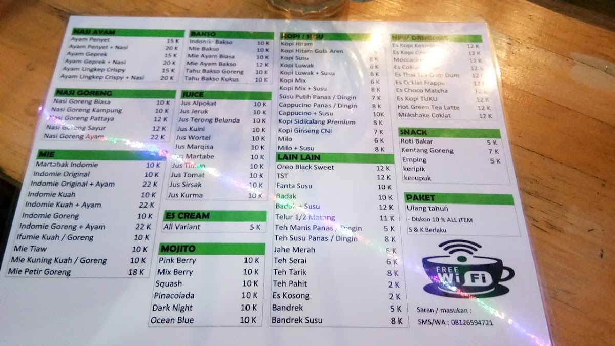 Menu Photo 0