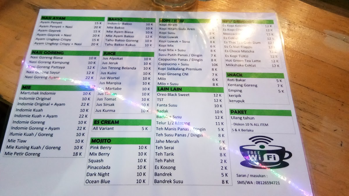 Menu Photo 1