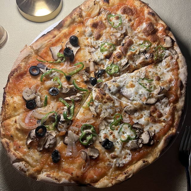 Vegetarian Pizza