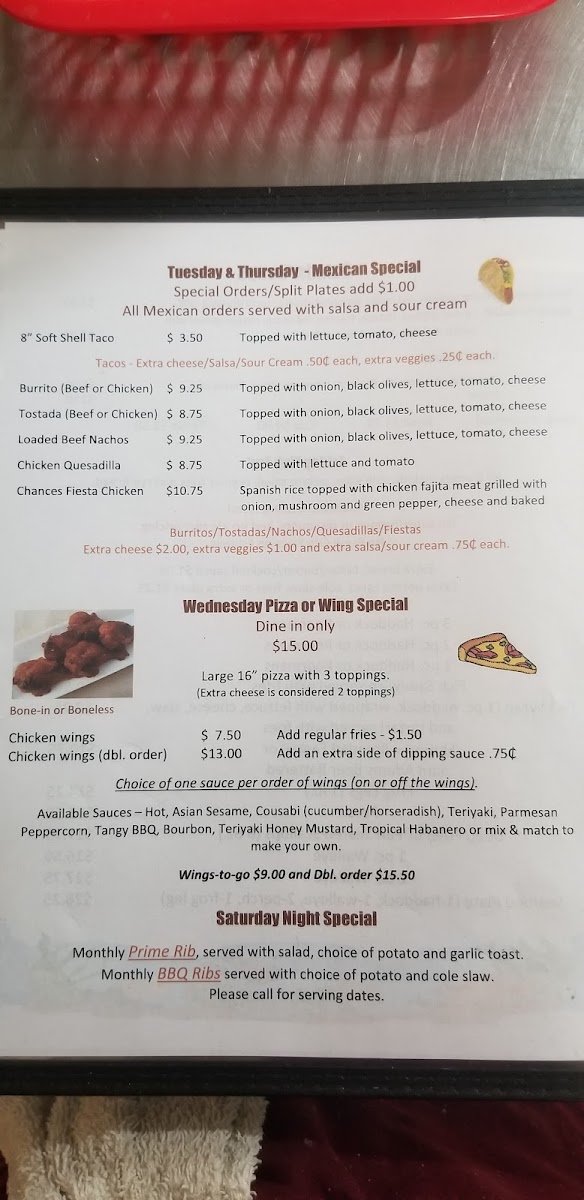 Menu Photo 9