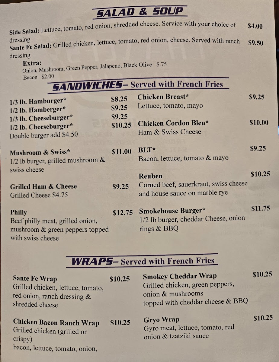 Menu Photo 1