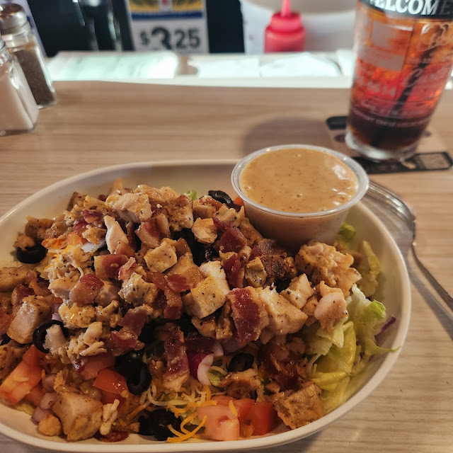 Santa Fe Chicken Salad with Add on's