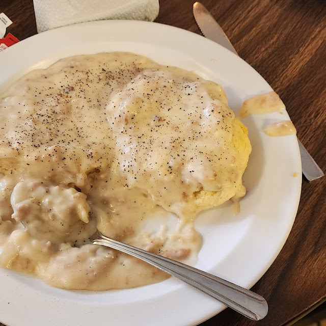 Biscuits and Gravy
