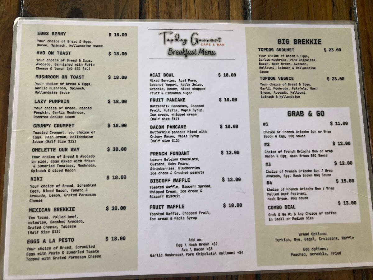 Menu Photo 5