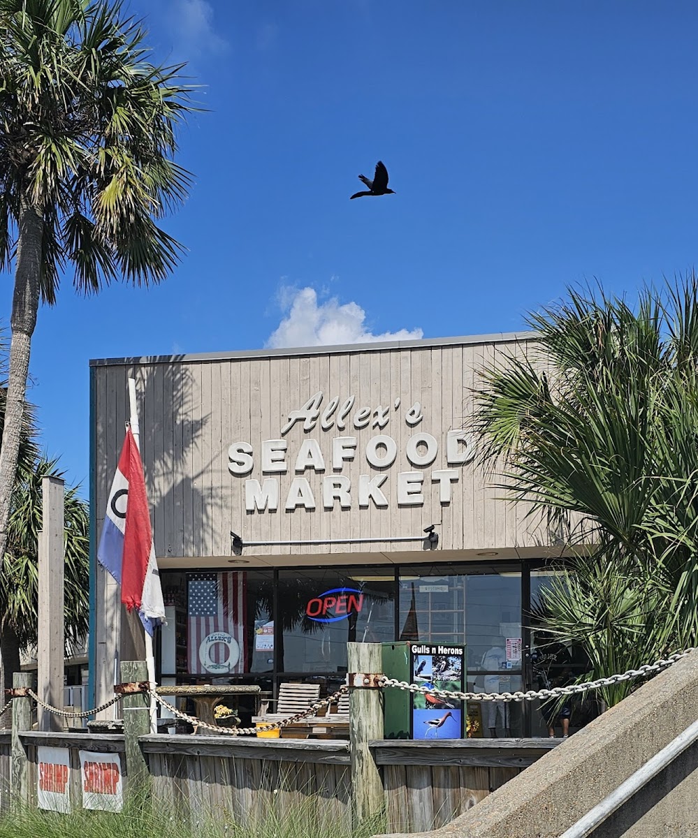 Allex's Seafood Market West