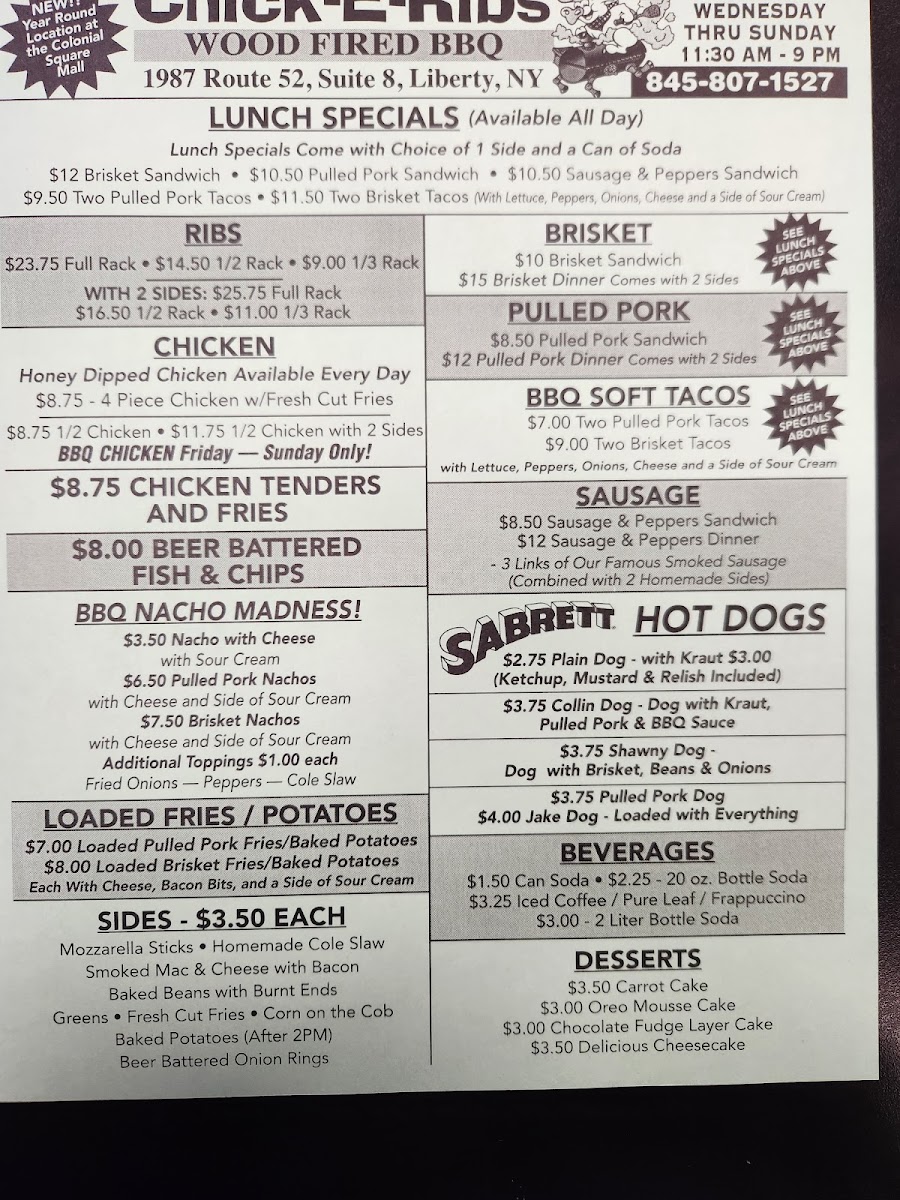 Menu Photo 0