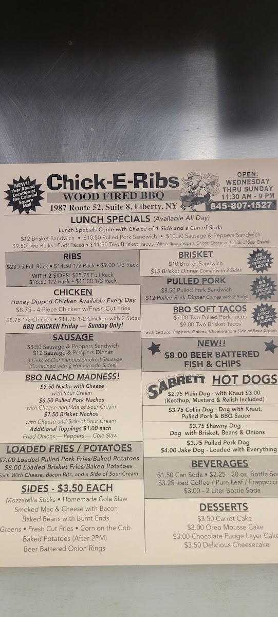 Menu Photo 9