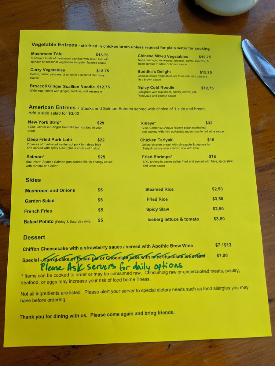 Menu Photo 0