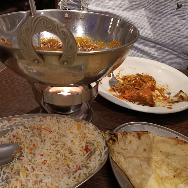 Chicken Biryani